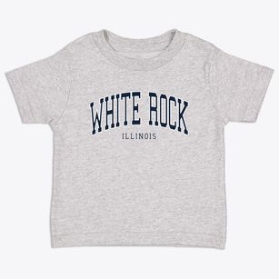 White Rock Illinois Traditional Toddler T-Shirt