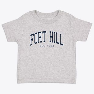 Fort Hill New York Traditional Toddler T-Shirt