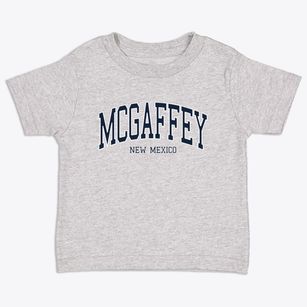 Mcgaffey New Mexico Traditional Toddler T-Shirt