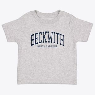 Beckwith North Carolina Traditional Toddler T-Shirt