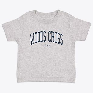 Woods Cross Utah Traditional Toddler T-Shirt