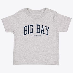 Big Bay Illinois Traditional Toddler T-Shirt
