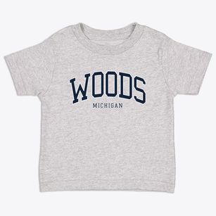 Woods Michigan Traditional Toddler T-Shirt