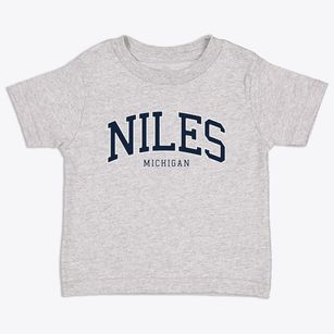 Niles Michigan Traditional Toddler T-Shirt