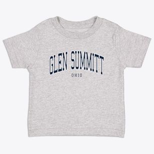 Glen Summitt Ohio Traditional Toddler T-Shirt