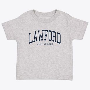 Lawford West Virginia Traditional Toddler T-Shirt