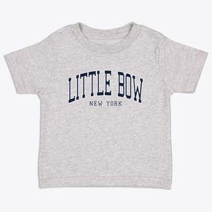 Little Bow New York Traditional Toddler T-Shirt