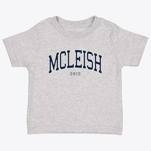 Mcleish Ohio Traditional Toddler T-Shirt