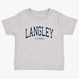 Langley Illinois Traditional Toddler T-Shirt