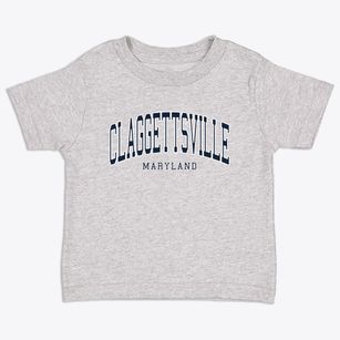 Claggettsville Maryland Traditional Toddler T-Shirt