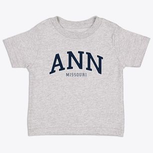 Ann Missouri Traditional Toddler T-Shirt