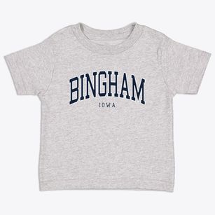 Bingham Iowa Traditional Toddler T-Shirt