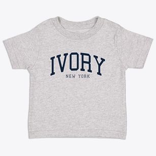 Ivory New York Traditional Toddler T-Shirt