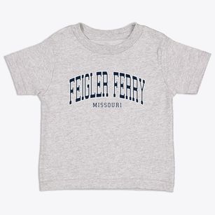 Feigler Ferry Missouri Traditional Toddler T-Shirt