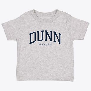 Dunn Arkansas Traditional Toddler T-Shirt