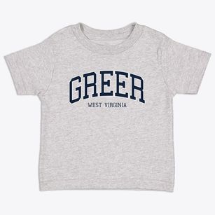 Greer West Virginia Traditional Toddler T-Shirt