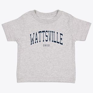 Wattsville Ohio Traditional Toddler T-Shirt
