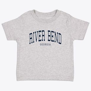 River Bend Georgia Traditional Toddler T-Shirt