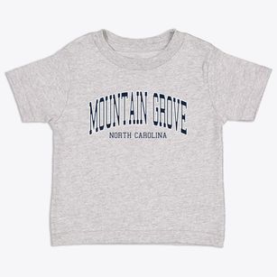 Mountain Grove North Carolina Traditional Toddler T-Shirt