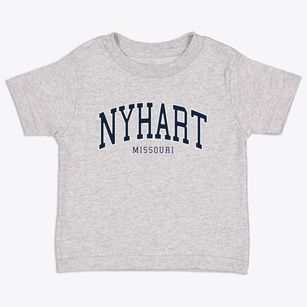 Nyhart Missouri Traditional Toddler T-Shirt