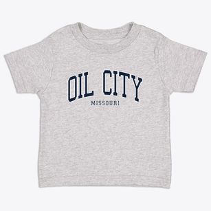 Oil City Missouri Traditional Toddler T-Shirt