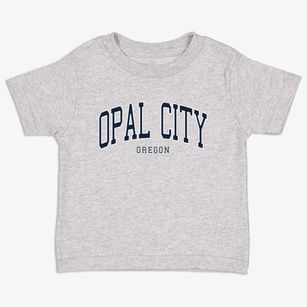 Opal City Oregon Traditional Toddler T-Shirt