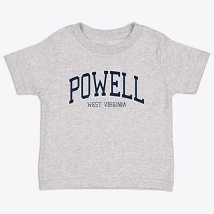 Powell West Virginia Traditional Toddler T-Shirt
