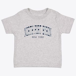 North Port Byron New York Traditional Toddler T-Shirt