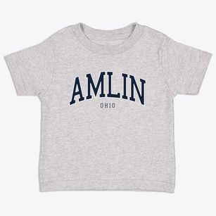 Amlin Ohio Traditional Toddler T-Shirt