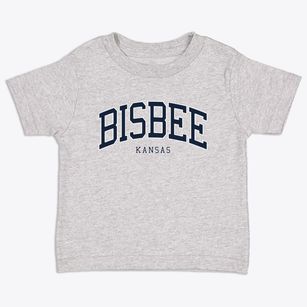 Bisbee Kansas Traditional Toddler T-Shirt
