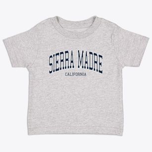 Sierra Madre California Traditional Toddler T-Shirt