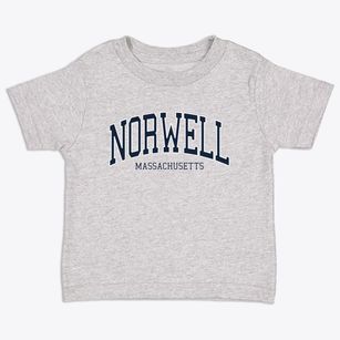 Norwell Massachusetts Traditional Toddler T-Shirt