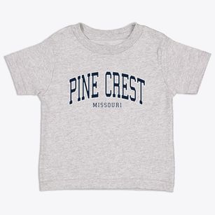 Pine Crest Missouri Traditional Toddler T-Shirt