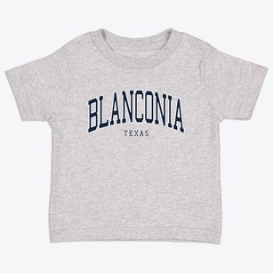 Blanconia Texas Traditional Toddler T-Shirt
