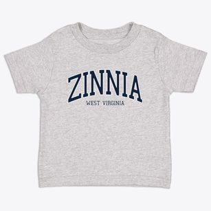 Zinnia West Virginia Traditional Toddler T-Shirt