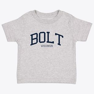 Bolt Wisconsin Traditional Toddler T-Shirt