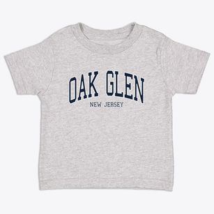 Oak Glen New Jersey Traditional Toddler T-Shirt