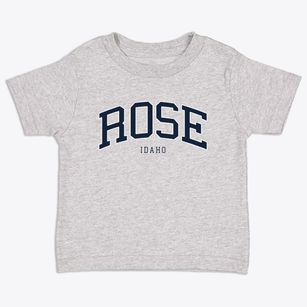 Rose Idaho Traditional Toddler T-Shirt