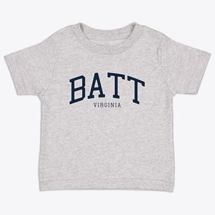 Batt Virginia Traditional Toddler T-Shirt