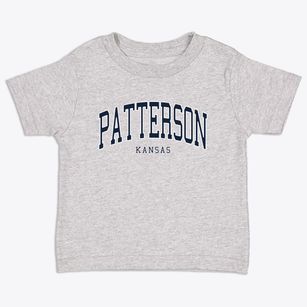 Patterson Kansas Traditional Toddler T-Shirt