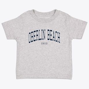 Oberlin Beach Ohio Traditional Toddler T-Shirt