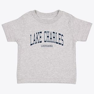Lake Charles Louisiana Traditional Toddler T-Shirt