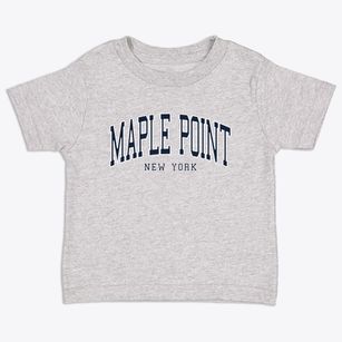 Maple Point New York Traditional Toddler T-Shirt