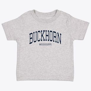Buckhorn Mississippi Traditional Toddler T-Shirt