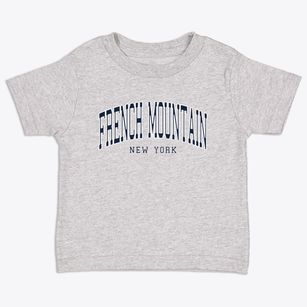 French Mountain New York Traditional Toddler T-Shirt