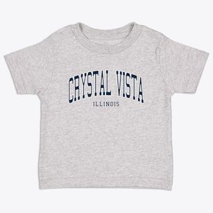 Crystal Vista Illinois Traditional Toddler T-Shirt
