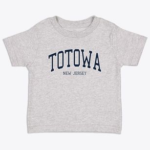 Totowa New Jersey Traditional Toddler T-Shirt