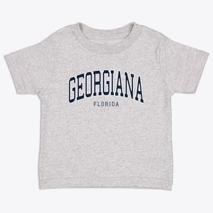 Georgiana Florida Traditional Toddler T-Shirt