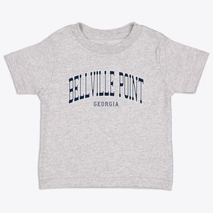 Bellville Point Georgia Traditional Toddler T-Shirt