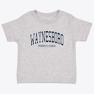 Waynesboro Pennsylvania Traditional Toddler T-Shirt